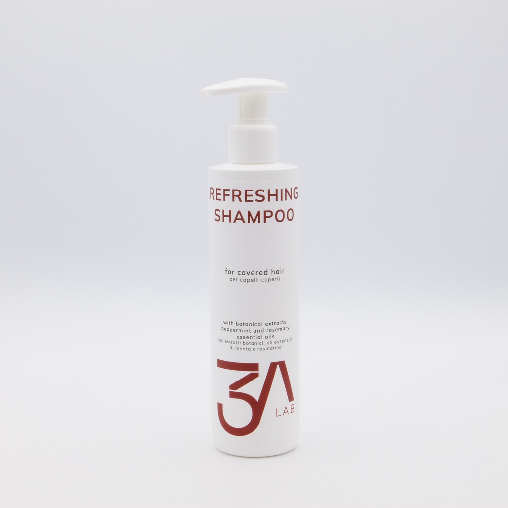 REFRESHING SHAMPOO for covered hair