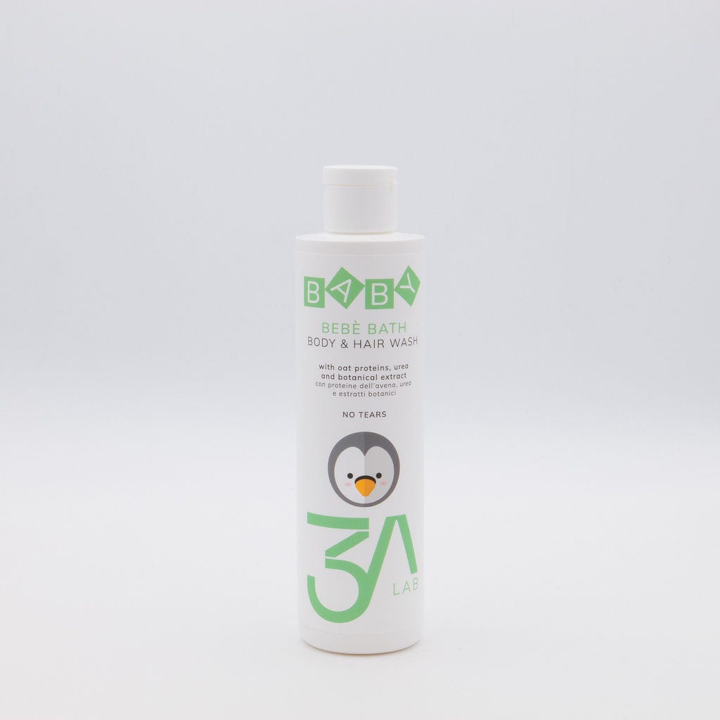 BEBÈ BATH body & hair wash