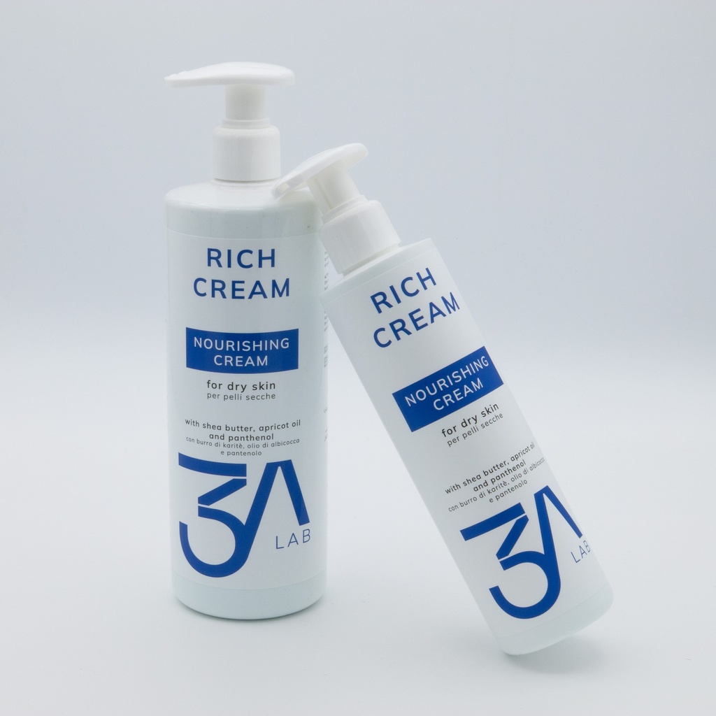 Rich cream for dry skin